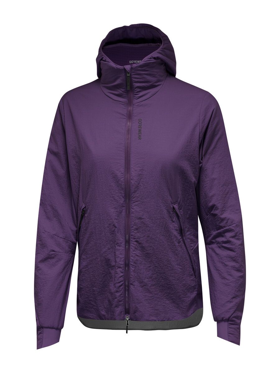 GOREWEAR Concurve isolierte Kapuzenjacke Damen, purple indigo - Bild 2