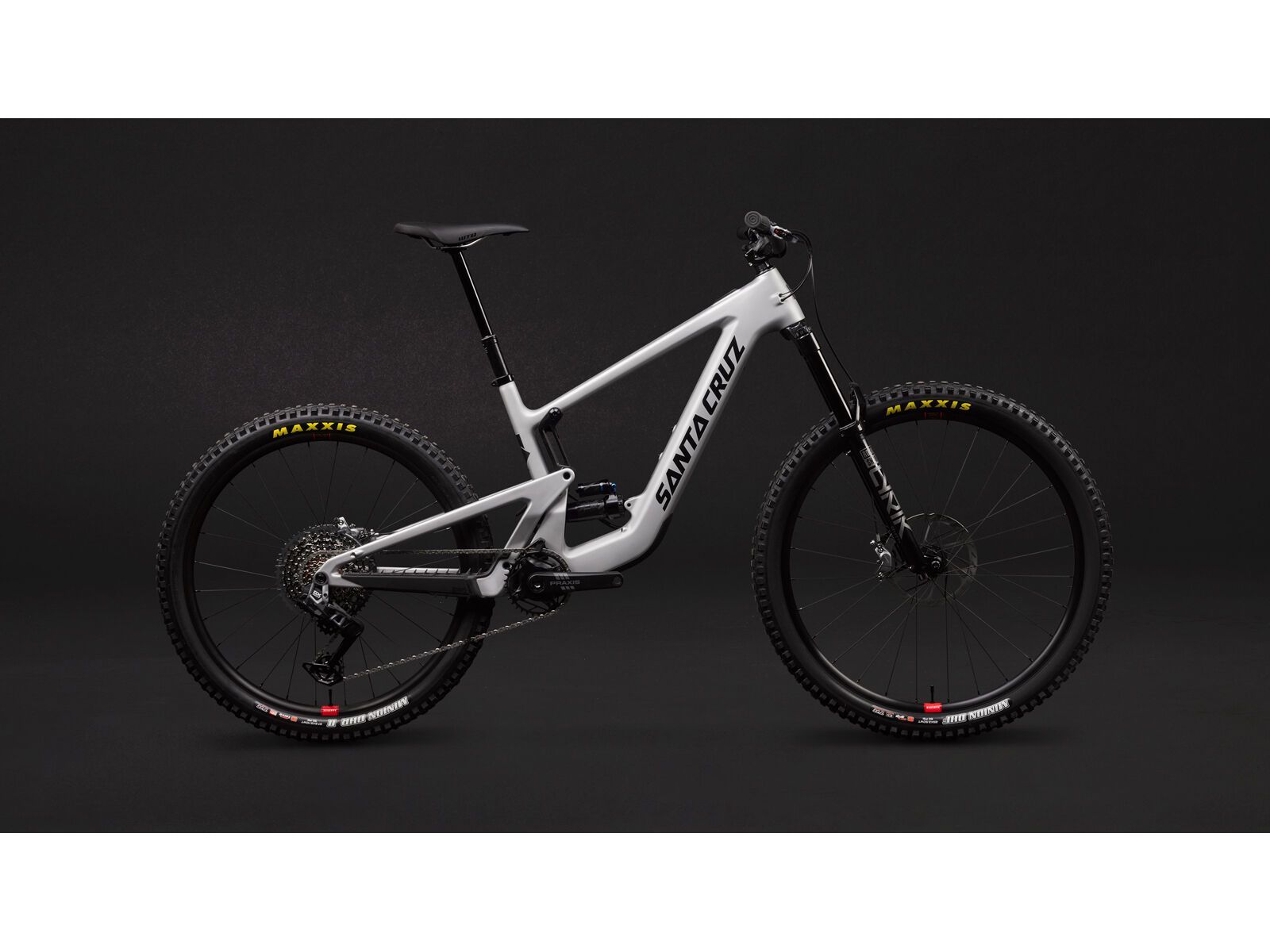 Santa Cruz Heckler SL C / GX AXS / MX, matte silver - Bild 11