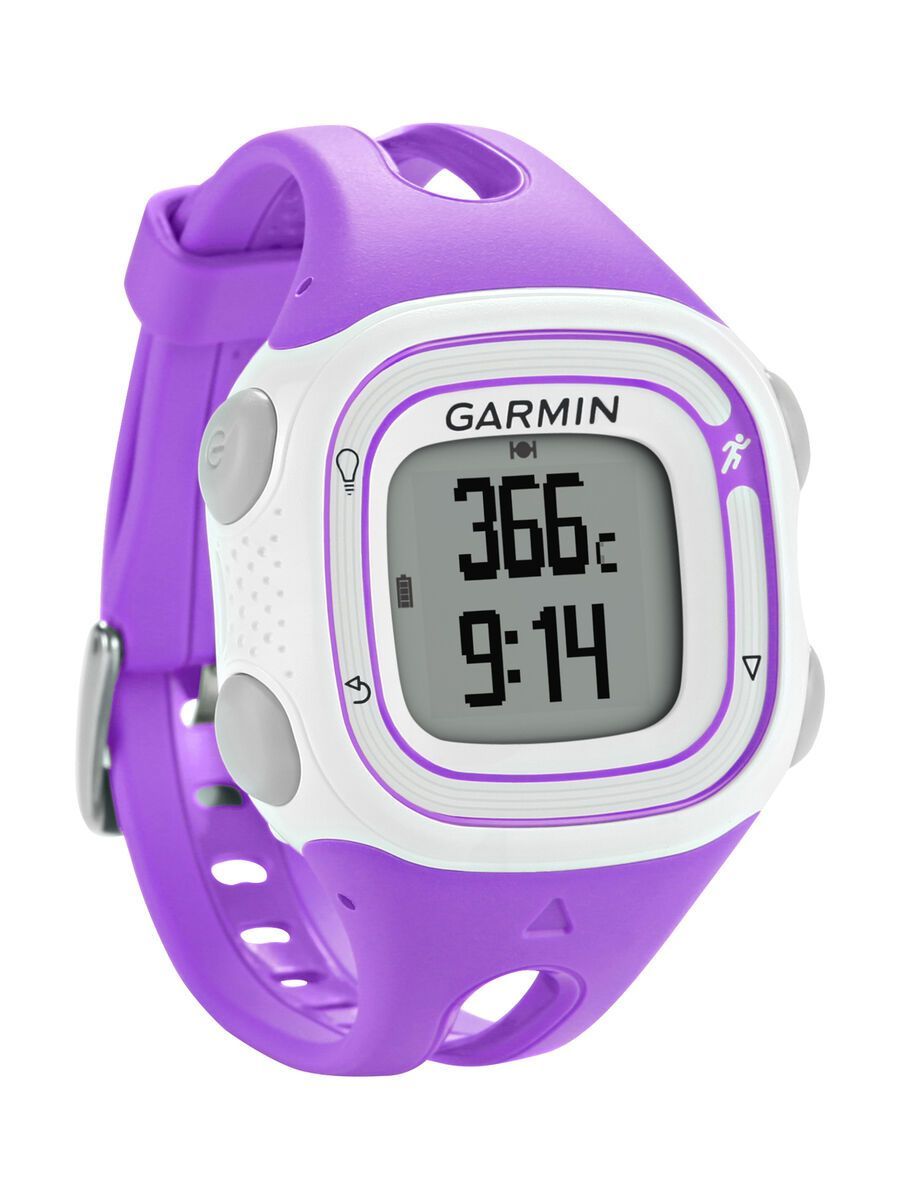 Garmin Forerunner 10, violett/weiß - Bild 3