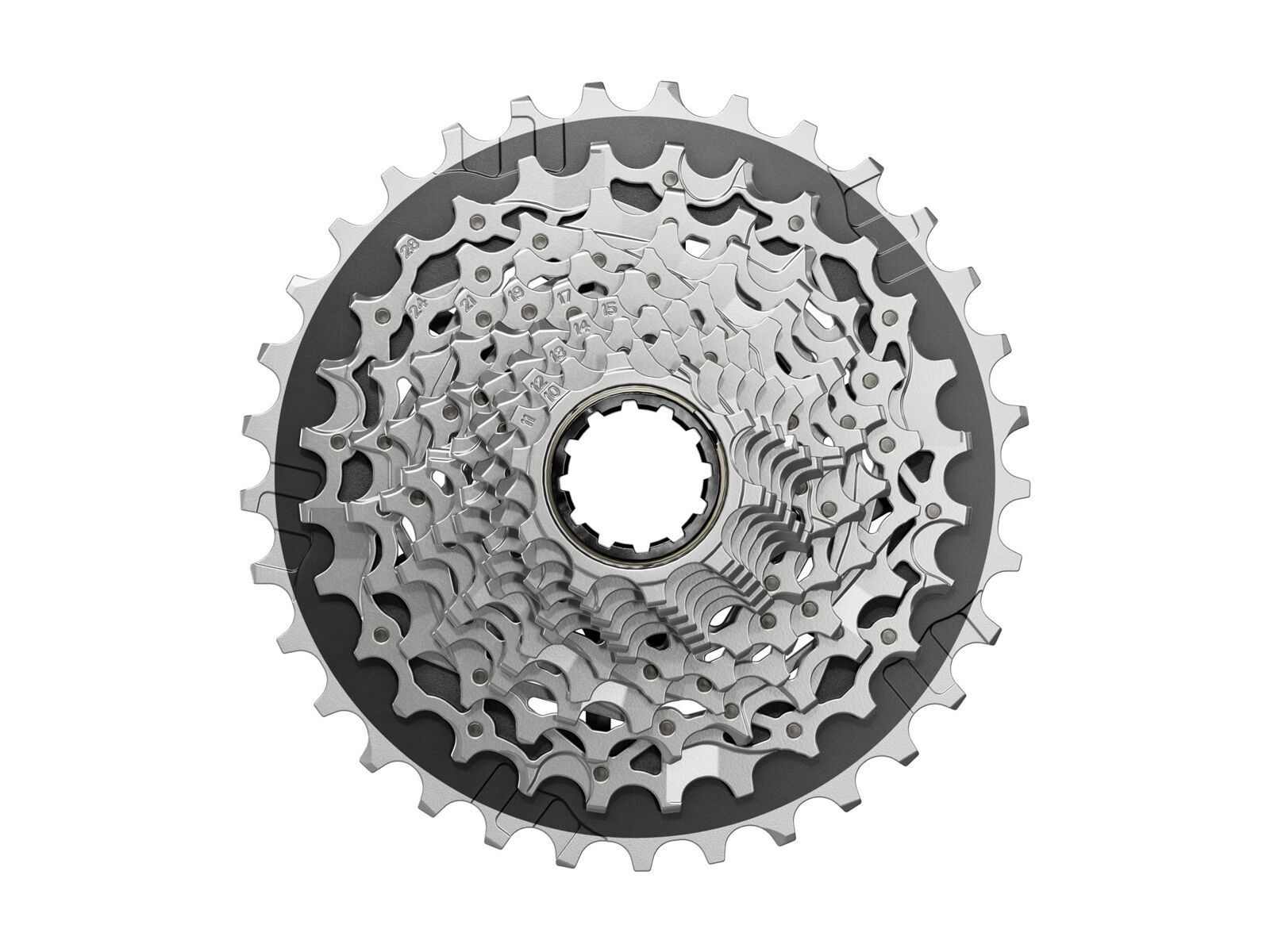 SRAM Force XG-1270 E1 Kassette - 12-fach, silver - Bild 7