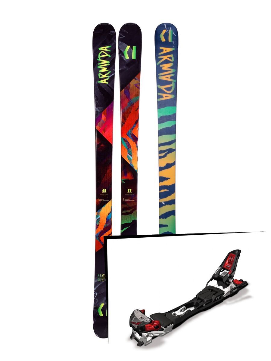 Set: Armada Arv 84 2019 + Marker F10 Tour black/white/red - Bild 1