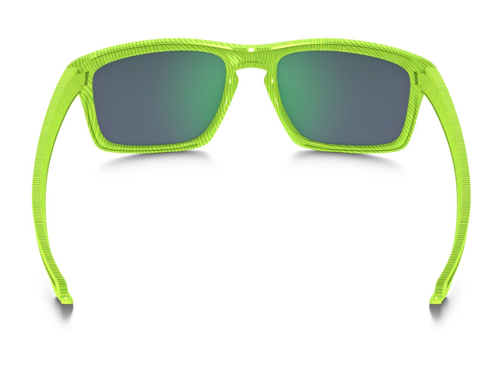 Oakley Sliver Fingerprint, retina burn/Lens: jade iridium - Bild 3