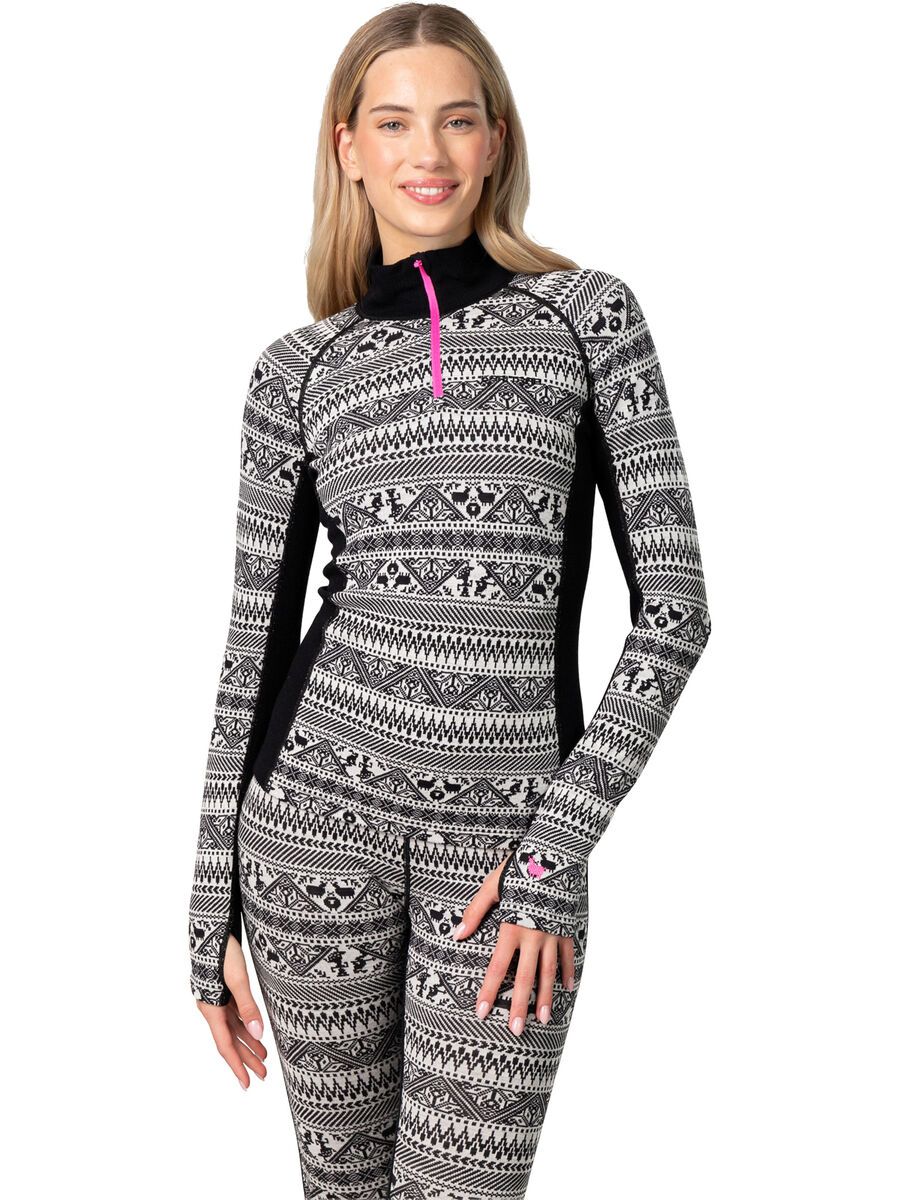 Kari Traa Tale Half Zip, black - Bild 3