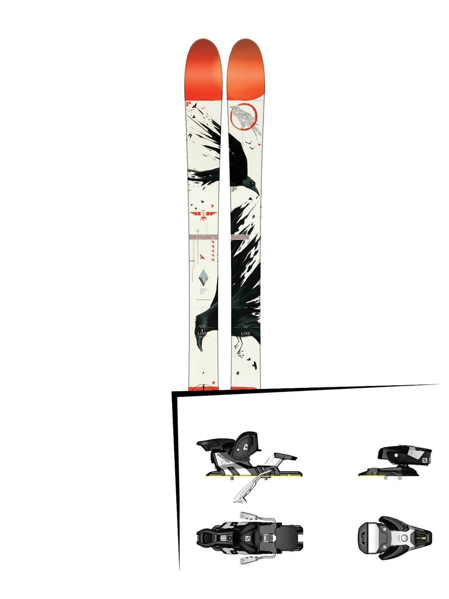 Line Set: Sir Francis Bacon 2016 + Salomon STH2 WTR 13 - Bild 1