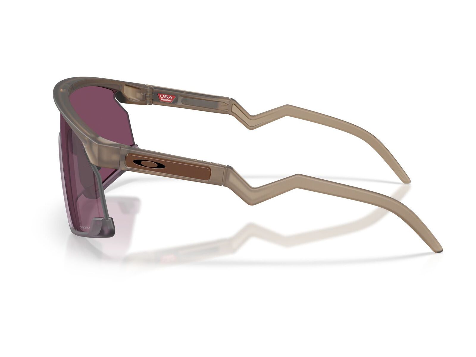 Oakley BXTR, Prizm Road Black / matte brown smoke - Bild 9