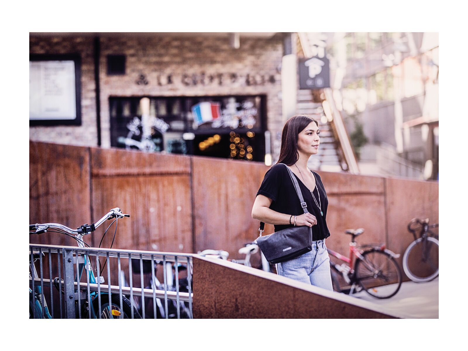 ORTLIEB Velo-Pocket Urban - ohne Halterung, pepper - Bild 6