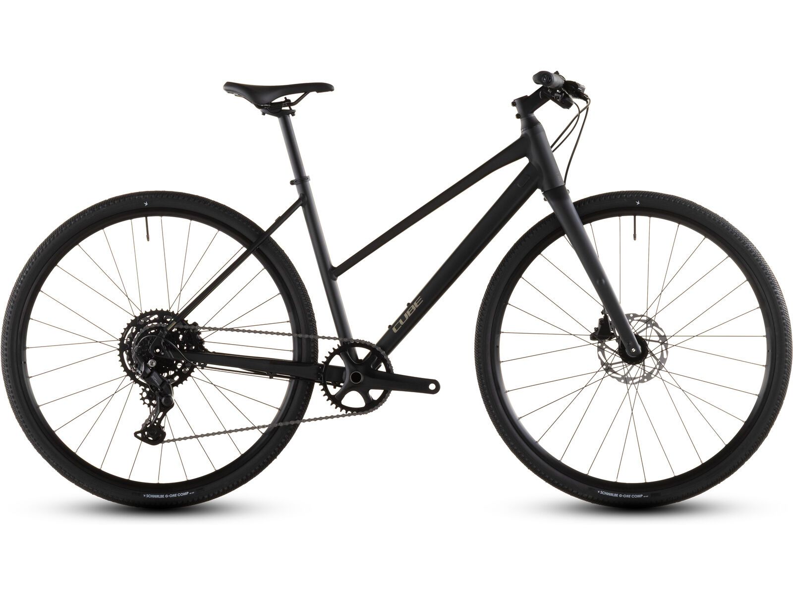 Cube Nulane Pro Trapeze, grey´n´chrome - Bild 1