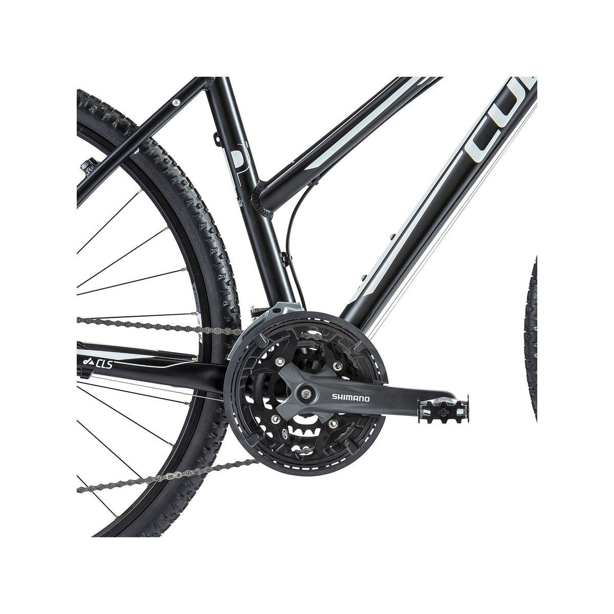 Cube LTD CLS Pro Lady, black/white - Bild 3