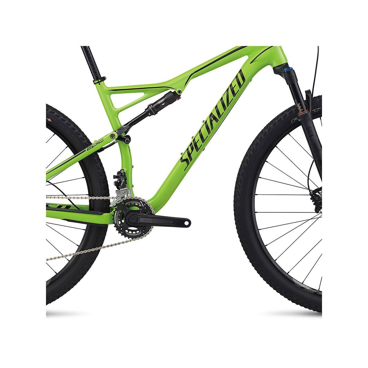 Specialized Epic FSR Comp 29, gloss monster green/black - Bild 3