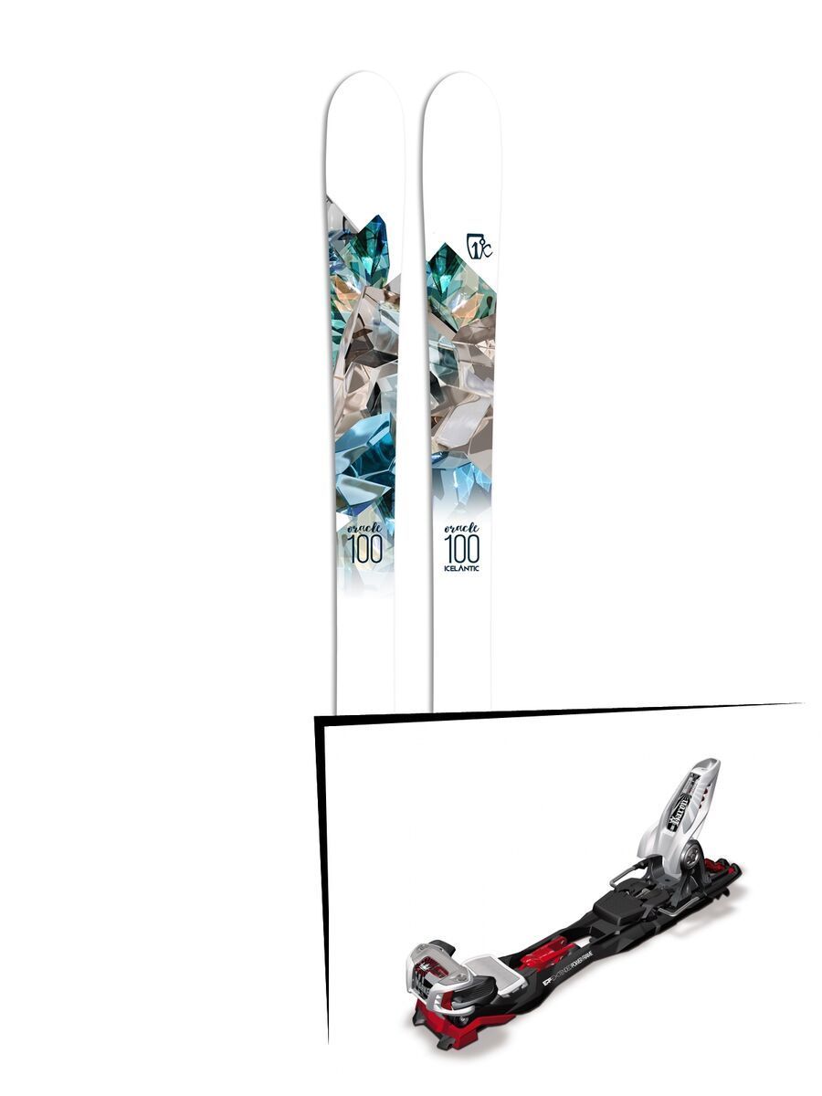 Set: Icelantic Oracle 2017 + Marker Baron EPF 13 (499351S) - Bild 1