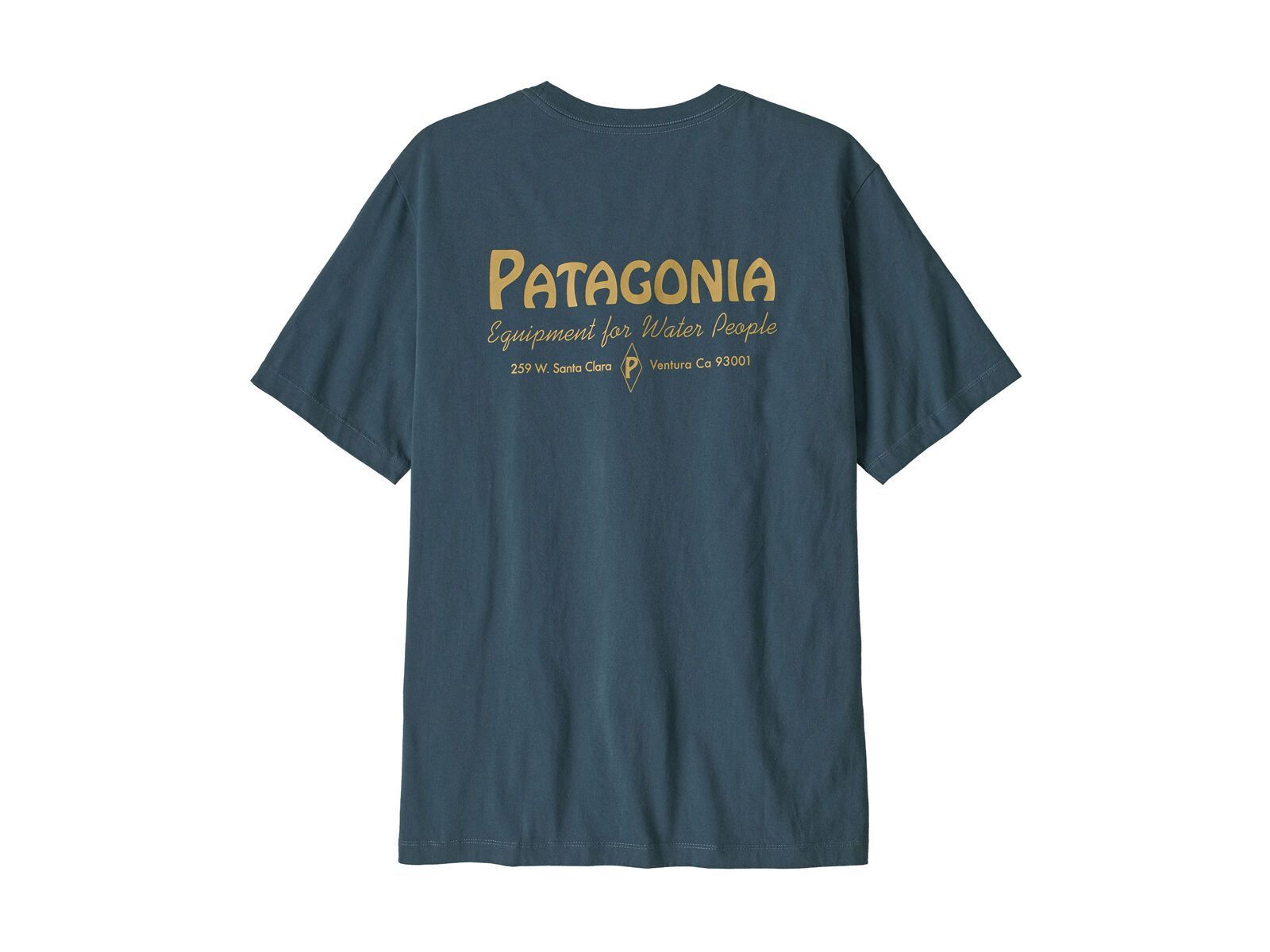 Patagonia Men's Water People Banner T-Shirt, summit blue - Bild 1