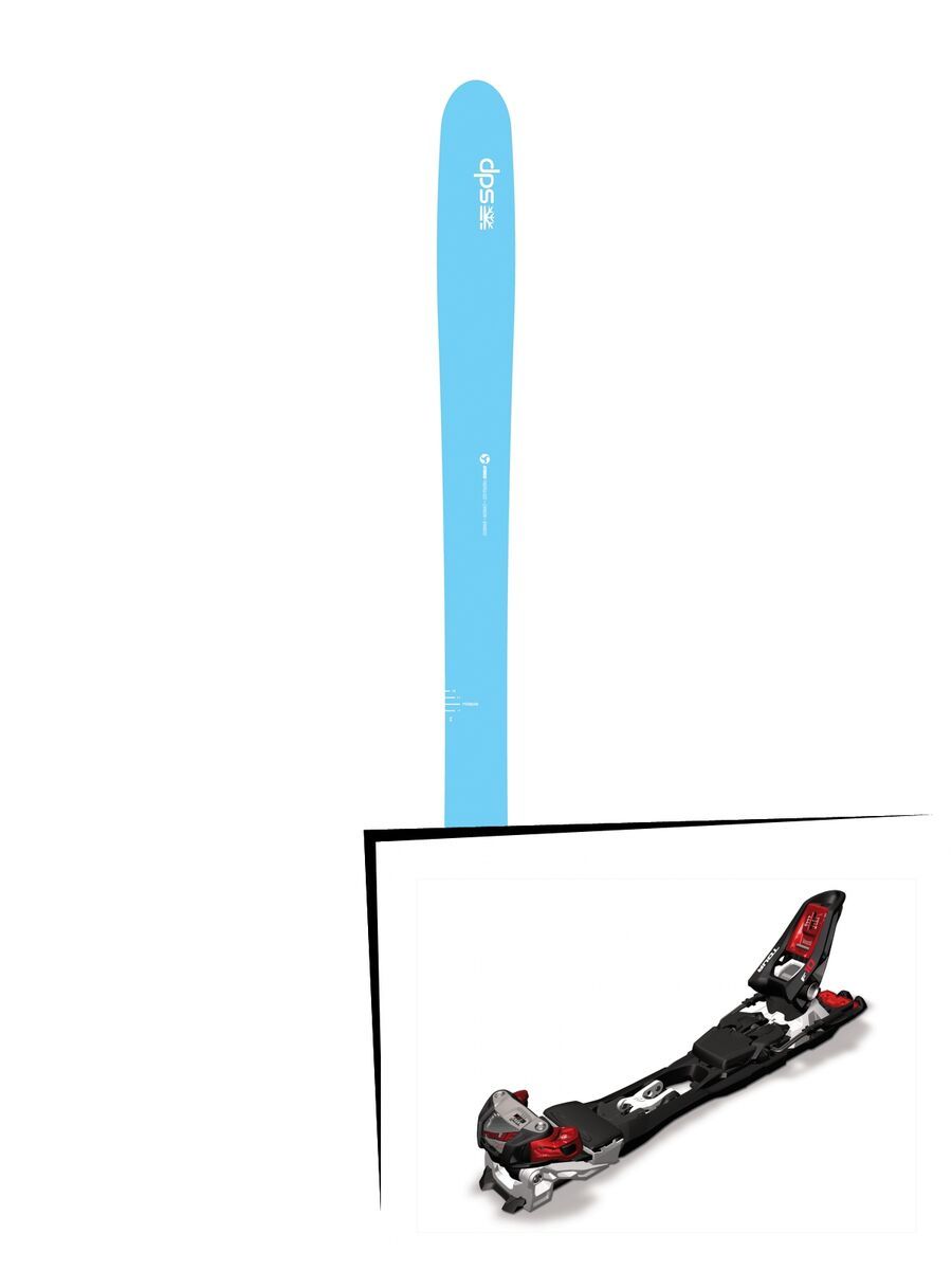 DPS Skis Set: Nina 99 Hybrid 2016 + Marker F10 Tour - Bild 1