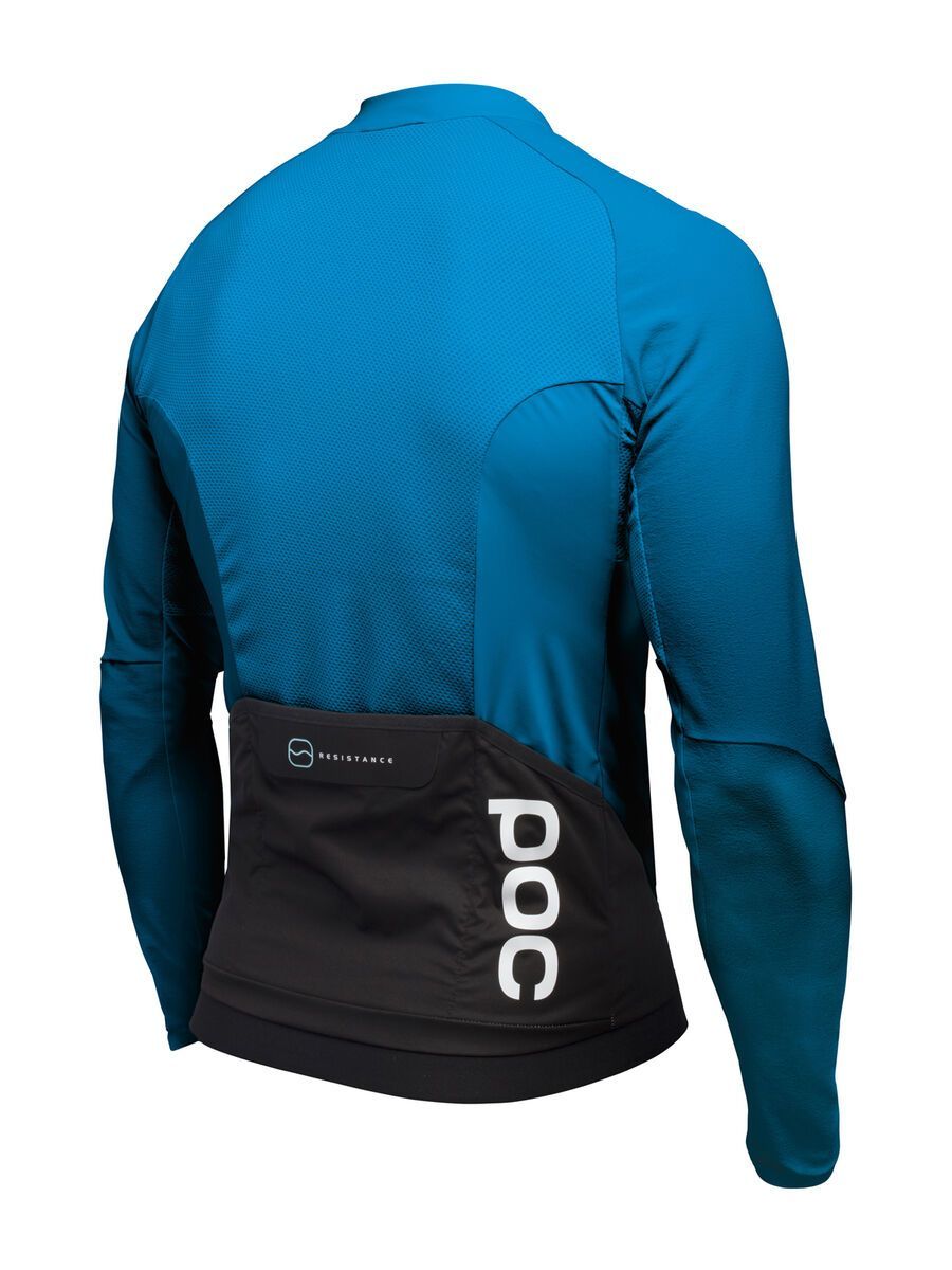 POC Resistance Pro XC Zip Jersey, furfural blue - Bild 2