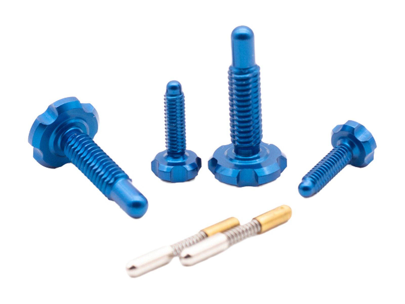 OAK Components RLP Schrauben Set (4 Stck.), blue - Bild 1