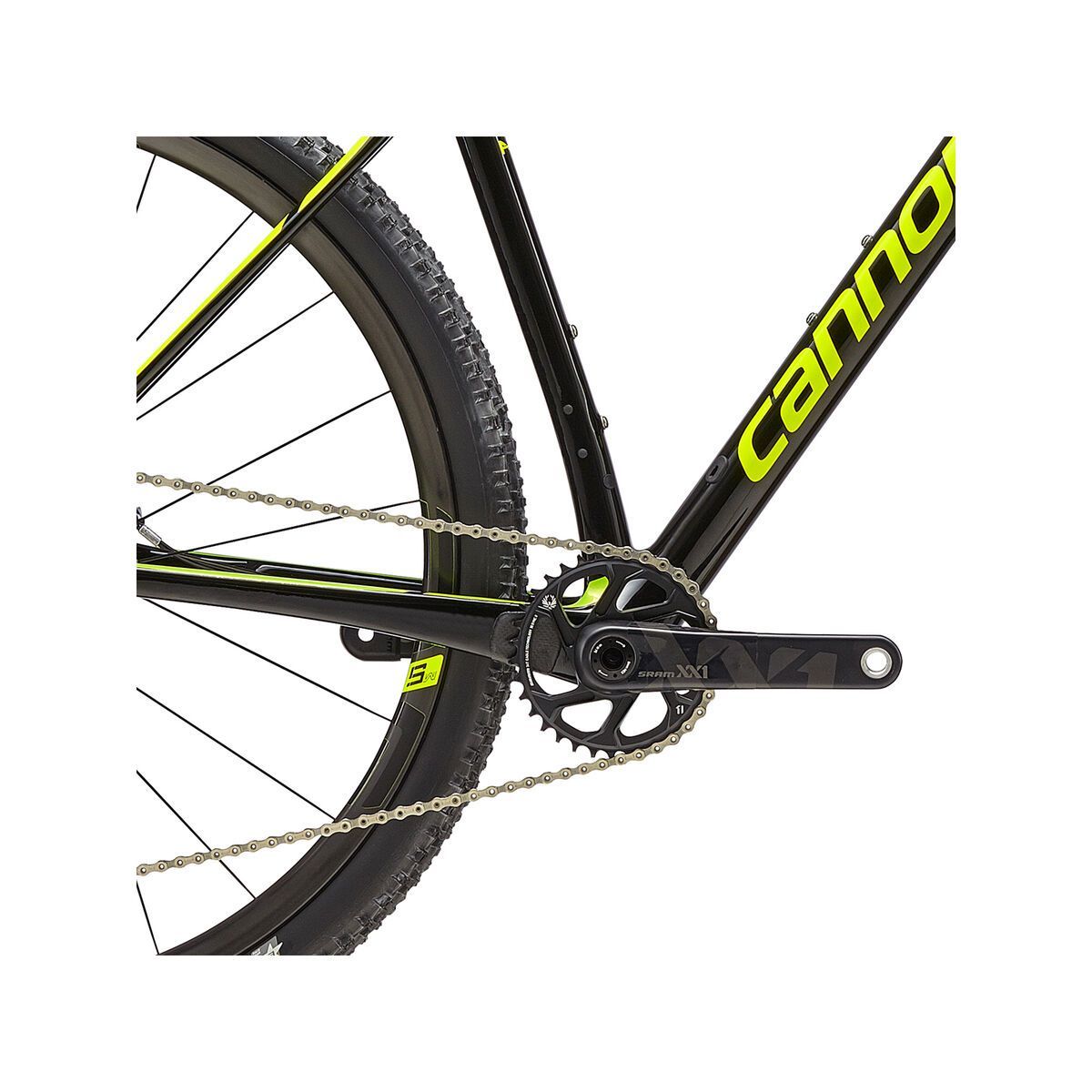 Cannondale F-Si Hi-Mod World Cup, jet black w/ volt and acid green - Bild 6