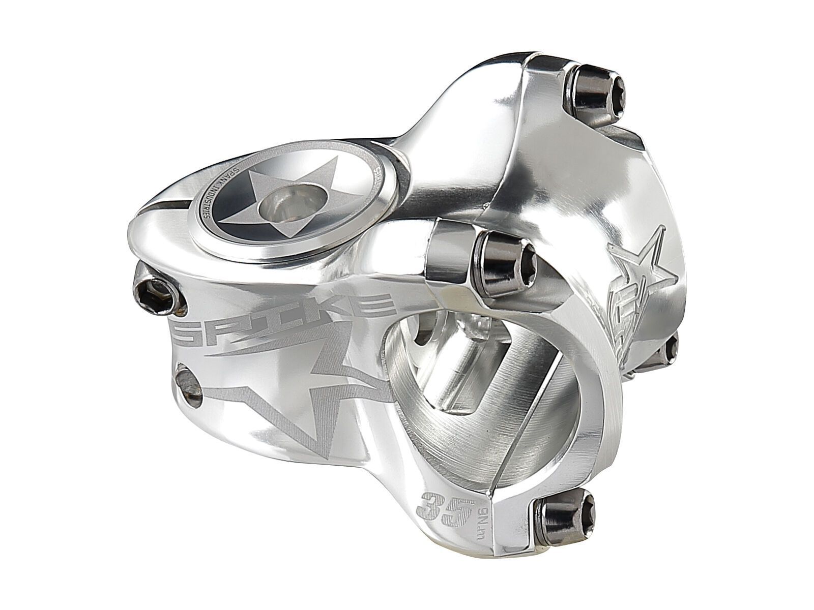 Spank Spike Race Stem, chrome - Bild 1