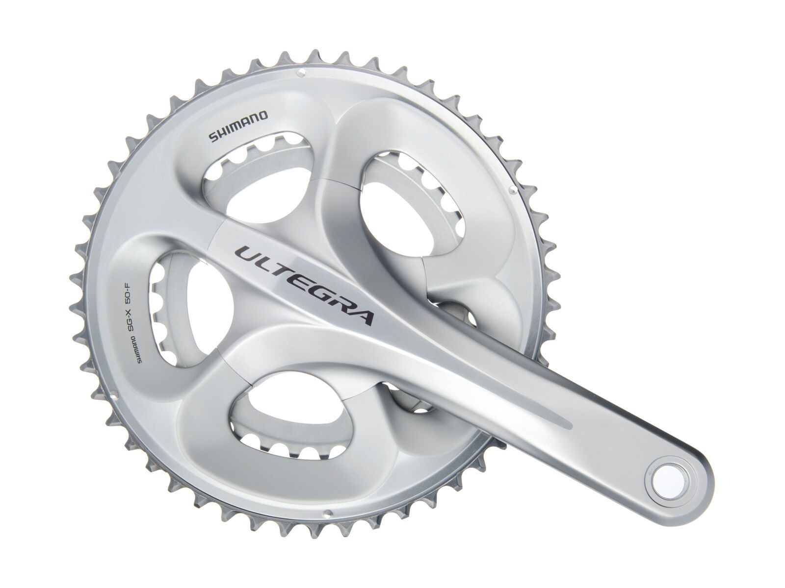 Shimano Kurbelgarnitur Ultegra FC-6750 2x10 - 50/34 Compact