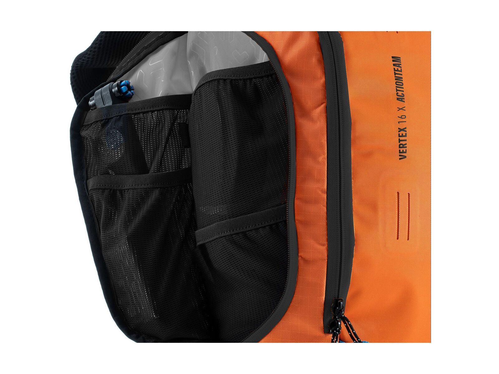 Cube Rucksack Vertex 16 X Actionteam, orange - Bild 4