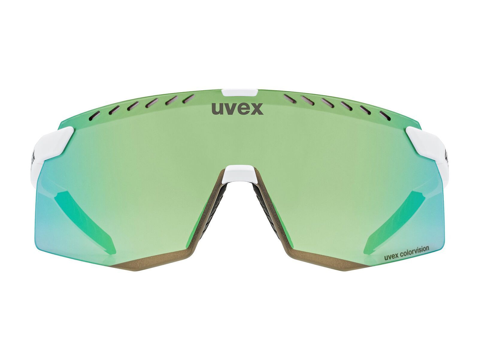 uvex pace stage CV, Glossy Green / white matt - Bild 3