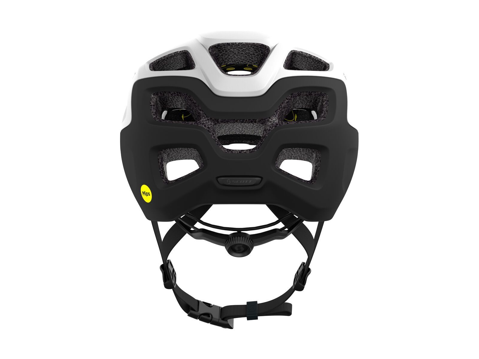 Scott Vivo Plus Helmet, white/black - Bild 2