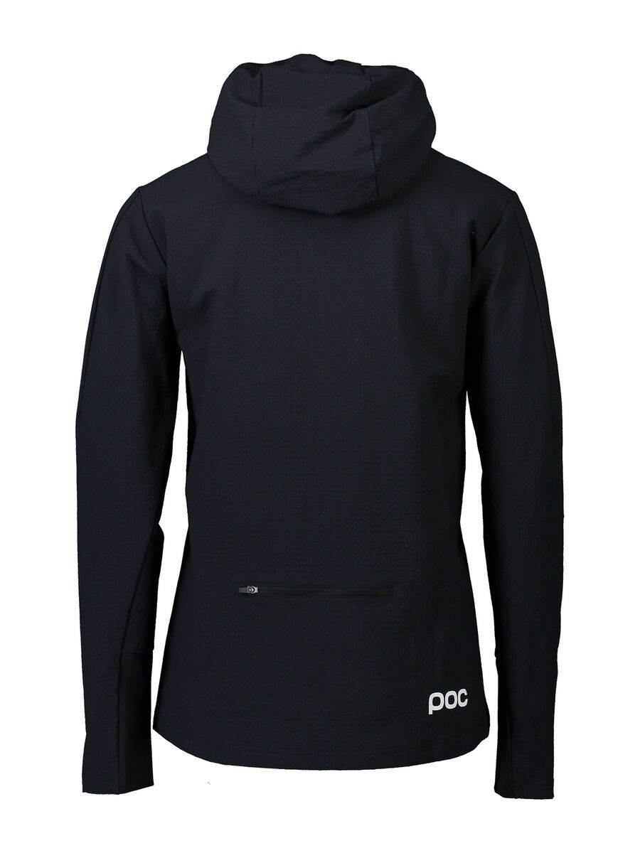 POC W's Mantle Thermal Hoodie, uranium black - Bild 2