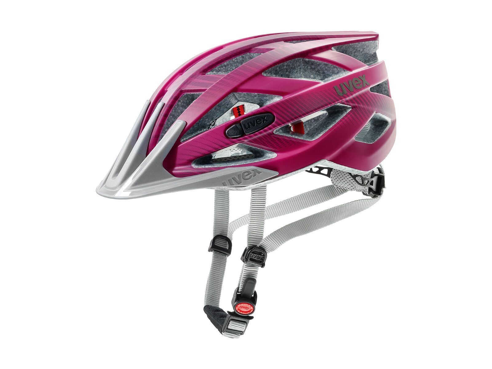 uvex i-vo cc, dark pink mat - Bild 1