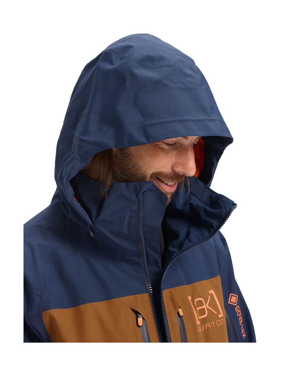 Burton [ak] 2L Gore-Tex Swash Jacket, dress blue/monks robe/port royal - Bild 6