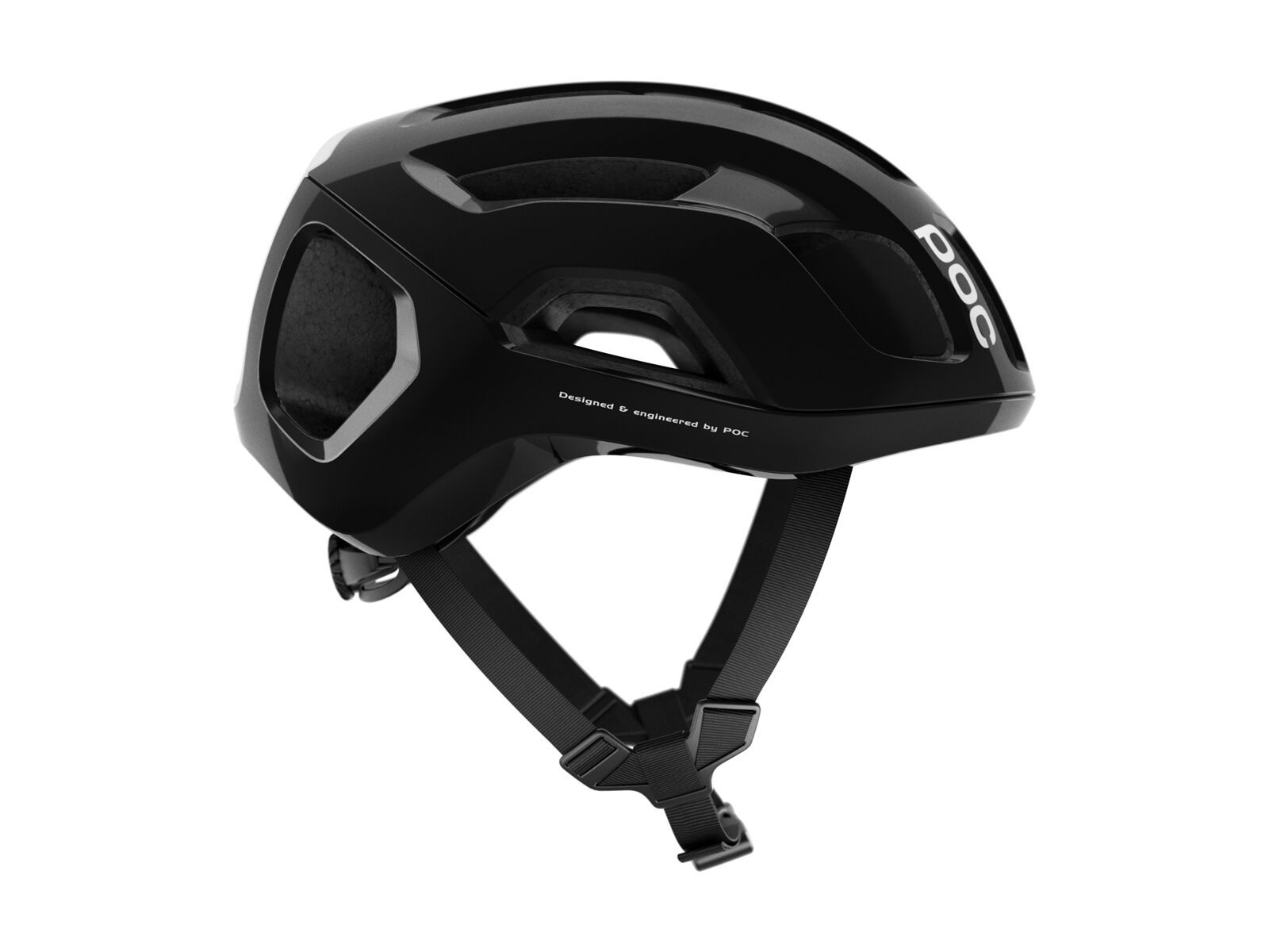 POC Ventral Air SPIN, uranium black raceday - Bild 4