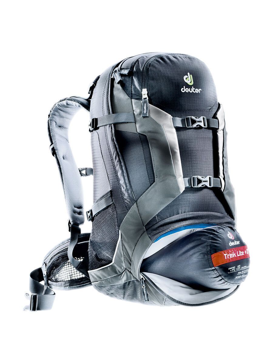 Deuter Trans Alpine 30, black-granite - Bild 4