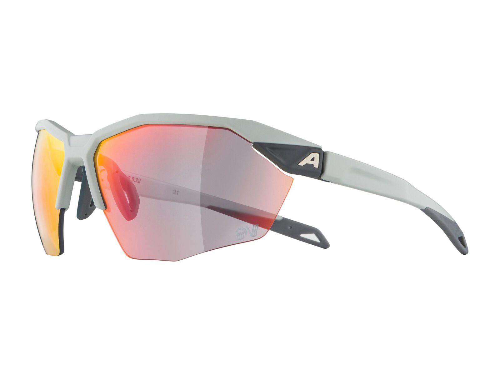 Alpina Twist Six HR QV, Rainbow Mirror / smoke-grey matt - Bild 3