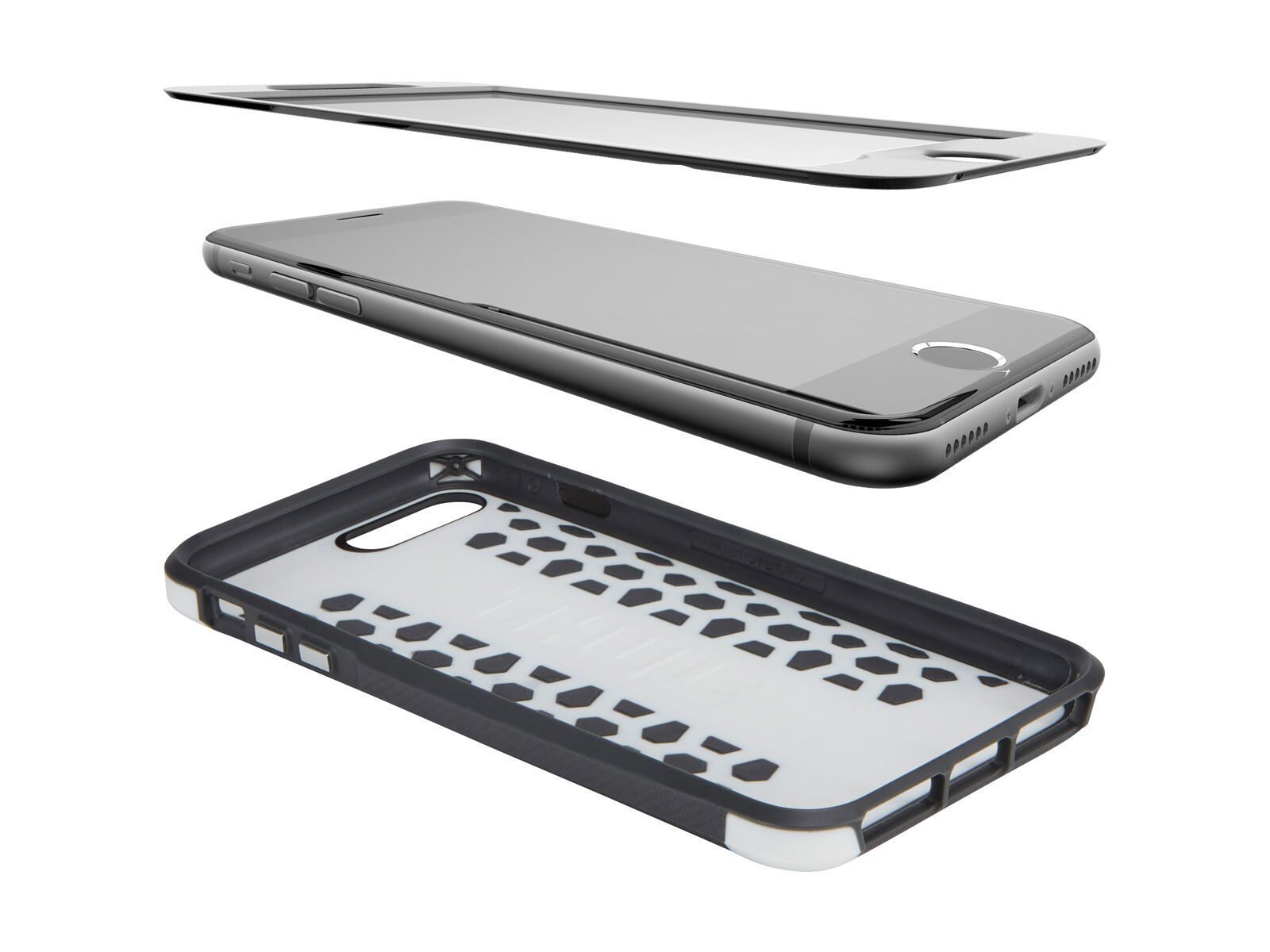 Thule Atmos X3 iPhone7 Plus, white/dark shadow - Bild 5