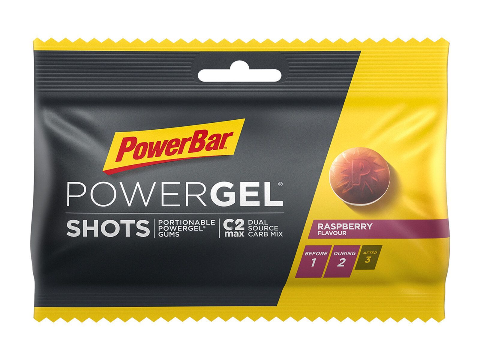 PowerBar Powergel Shots - Raspberry - Bild 1