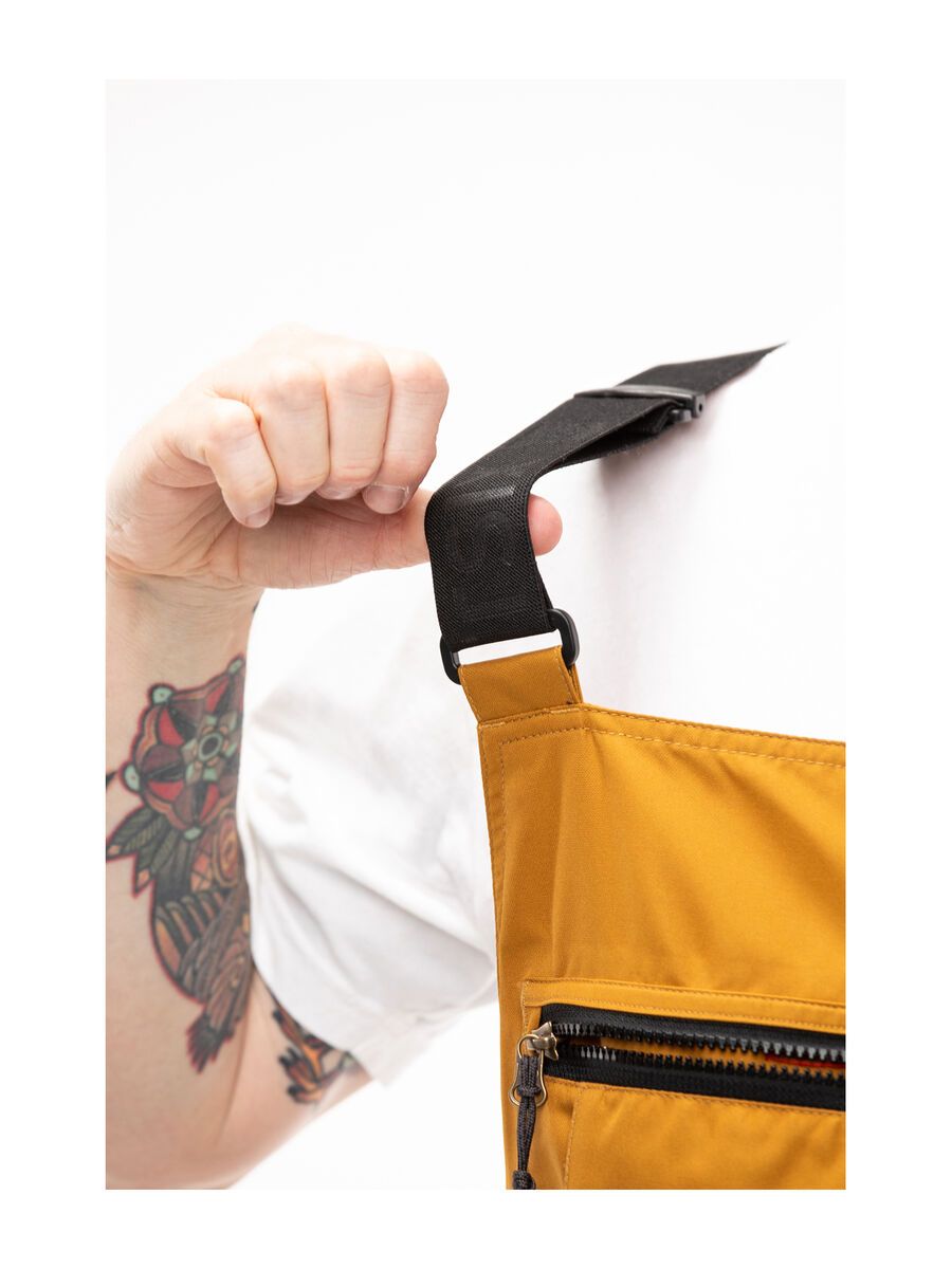 686 Men's Hot Lap Insulated Bib, golden brown - Bild 8