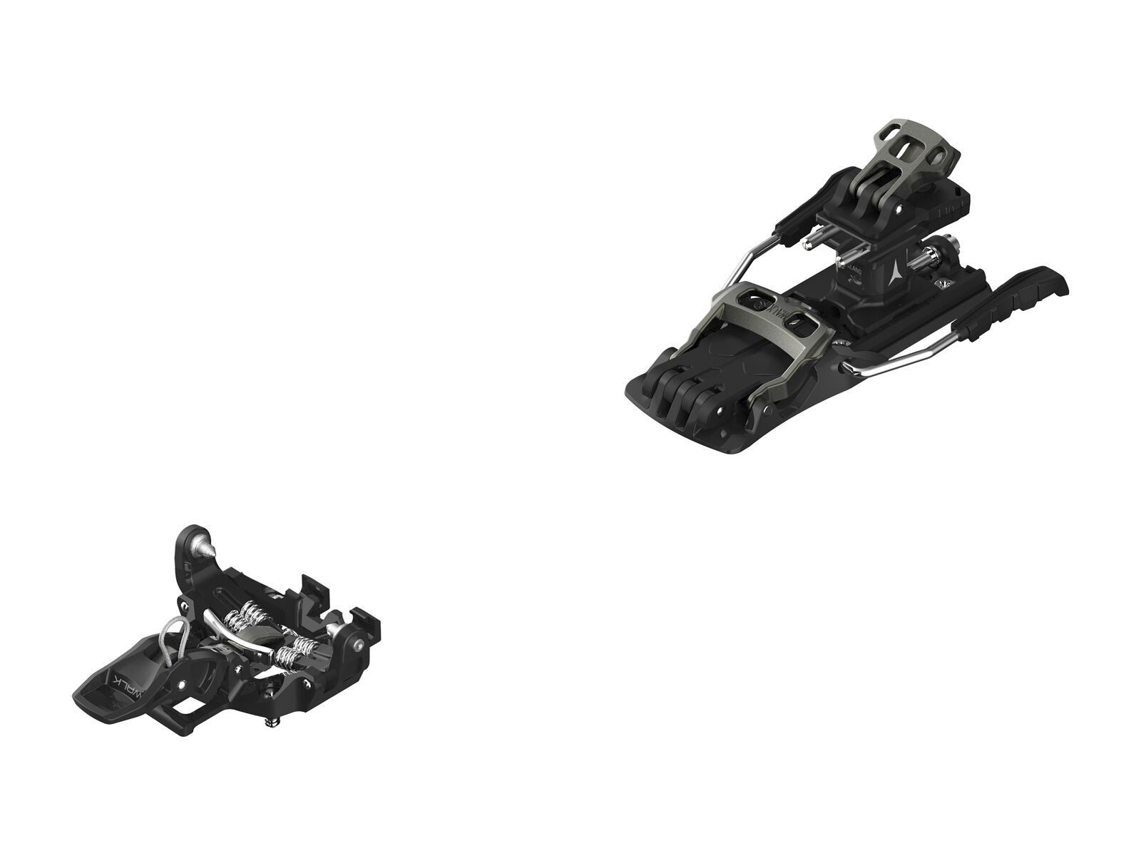 Atomic Backland Tour - 120 mm [G], black/gunmetal - Bild 1