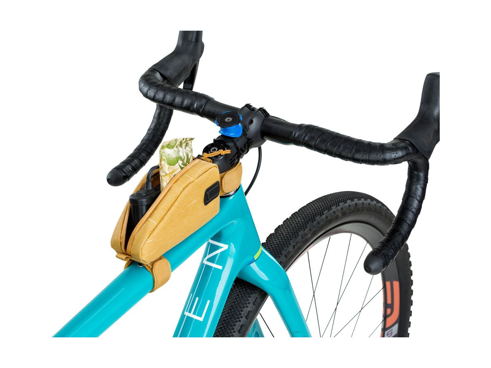 Evoc Top Tube Pack S, loam - Bild 5