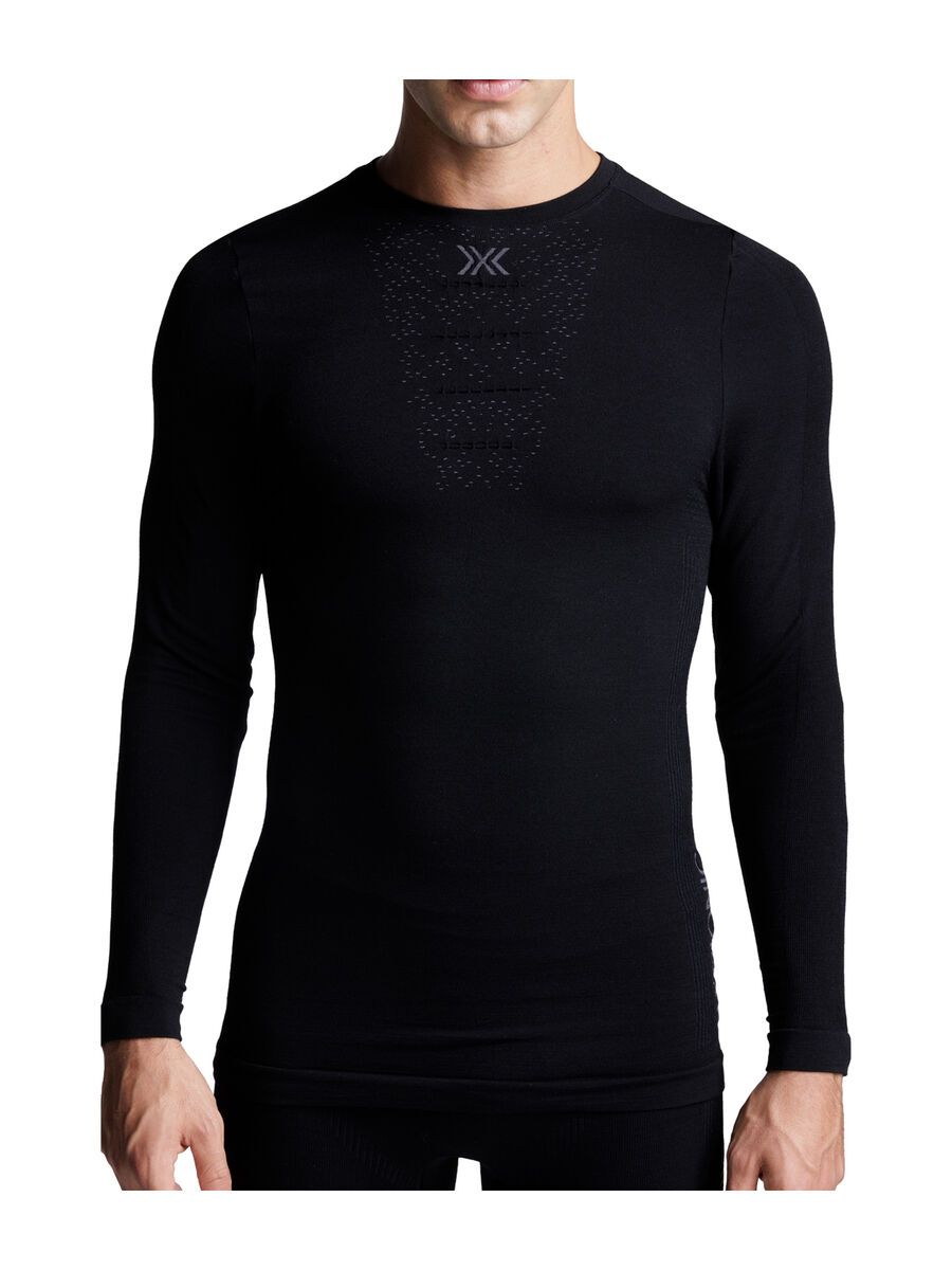 X-Bionic Mightywool Shirt LS Men, x black - Bild 3