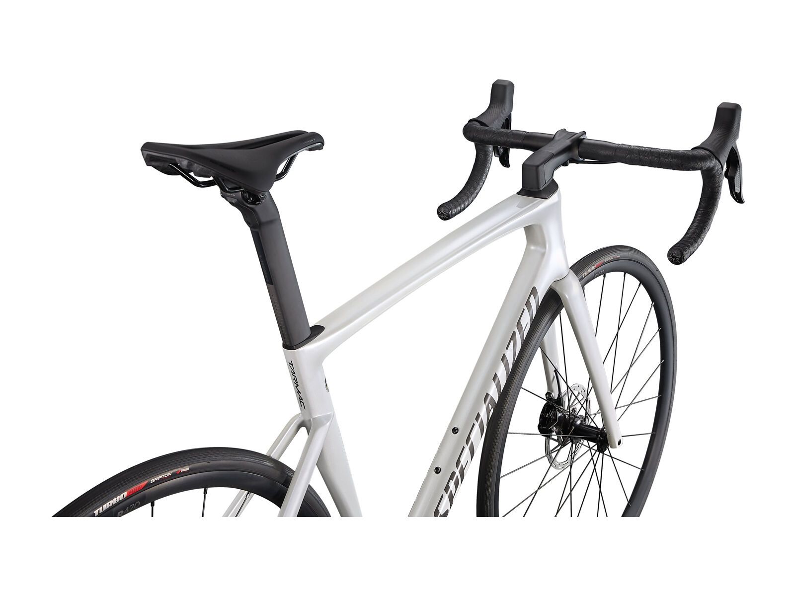 Specialized Tarmac SL7 Comp - Rival eTap AXS, metallic white silver/smoke - Bild 4