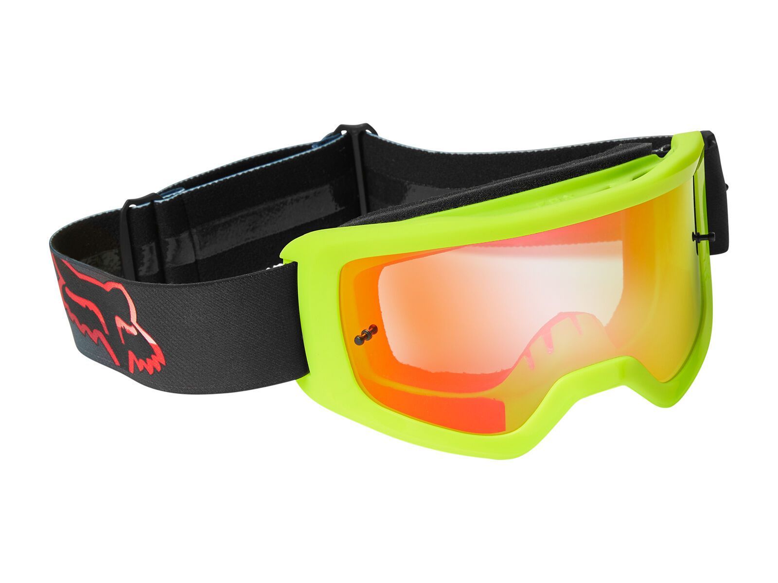 Fox Main Venz Goggle Spark - Mirror Pink, dark indigo - Bild 1