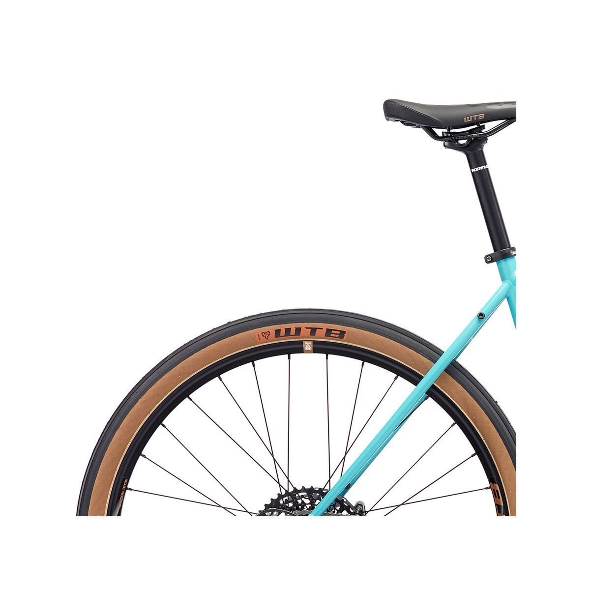 Kona Rove LTD, gloss aqua w/ copper & off-white decals - Bild 6