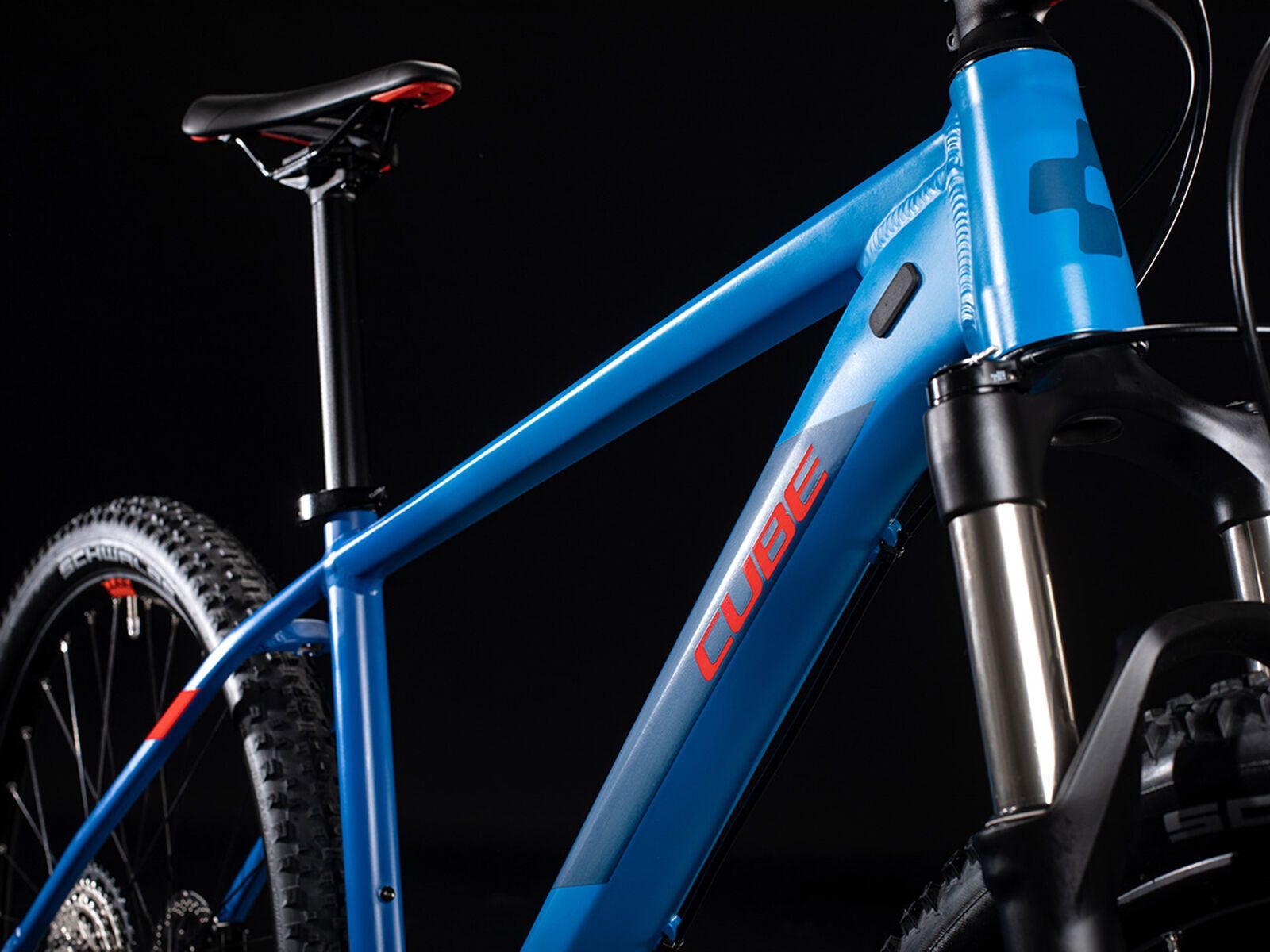 Cube Reaction Pro 27.5, blue´n´red - Bild 7