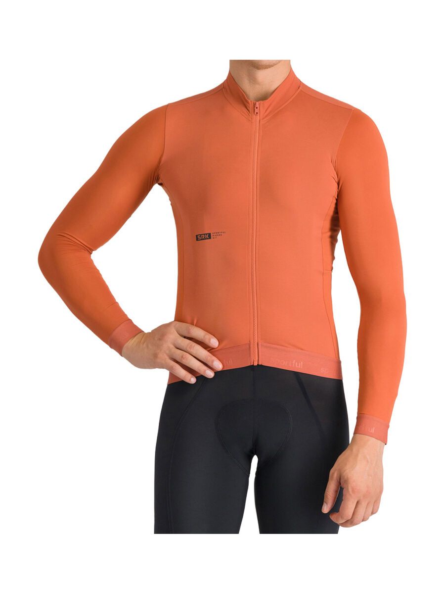 Sportful SRK Jersey Long Sleeve, sienna glow - Bild 1