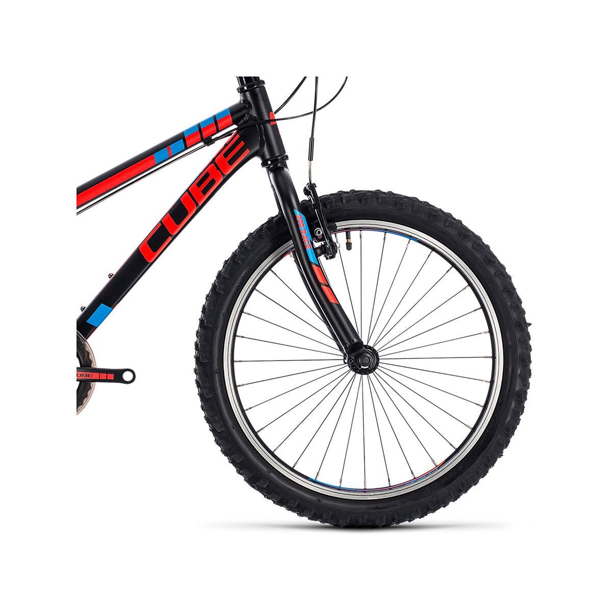 Cube Kid 200, black´n´flashred´n´blue - Bild 3