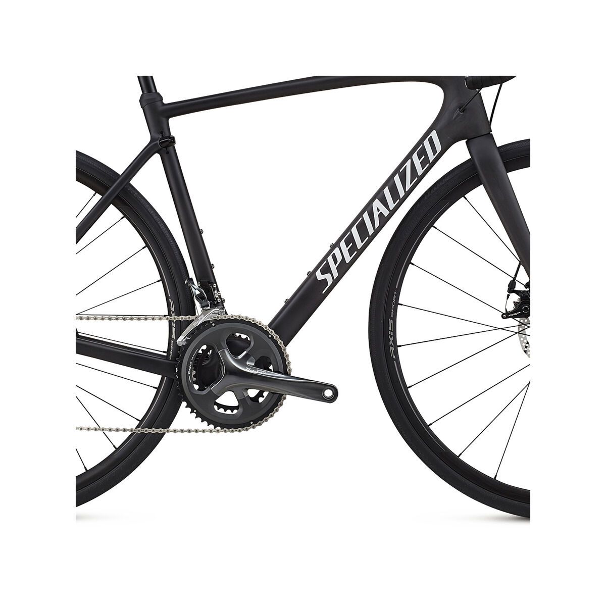 Specialized Roubaix, satin carbon/white/clean - Bild 5