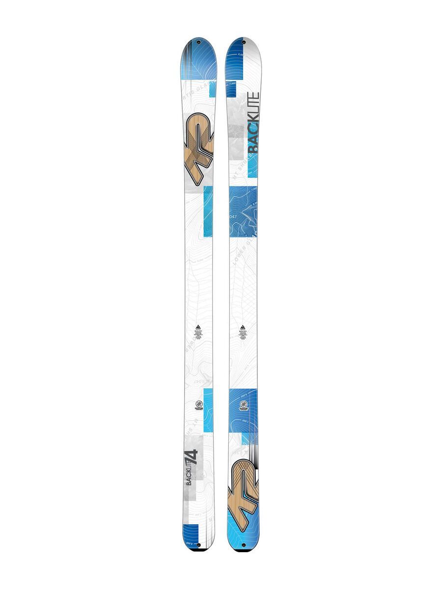 K2 SKI Set: Backlite 74 2016 + Marker F10 Tour - Bild 2