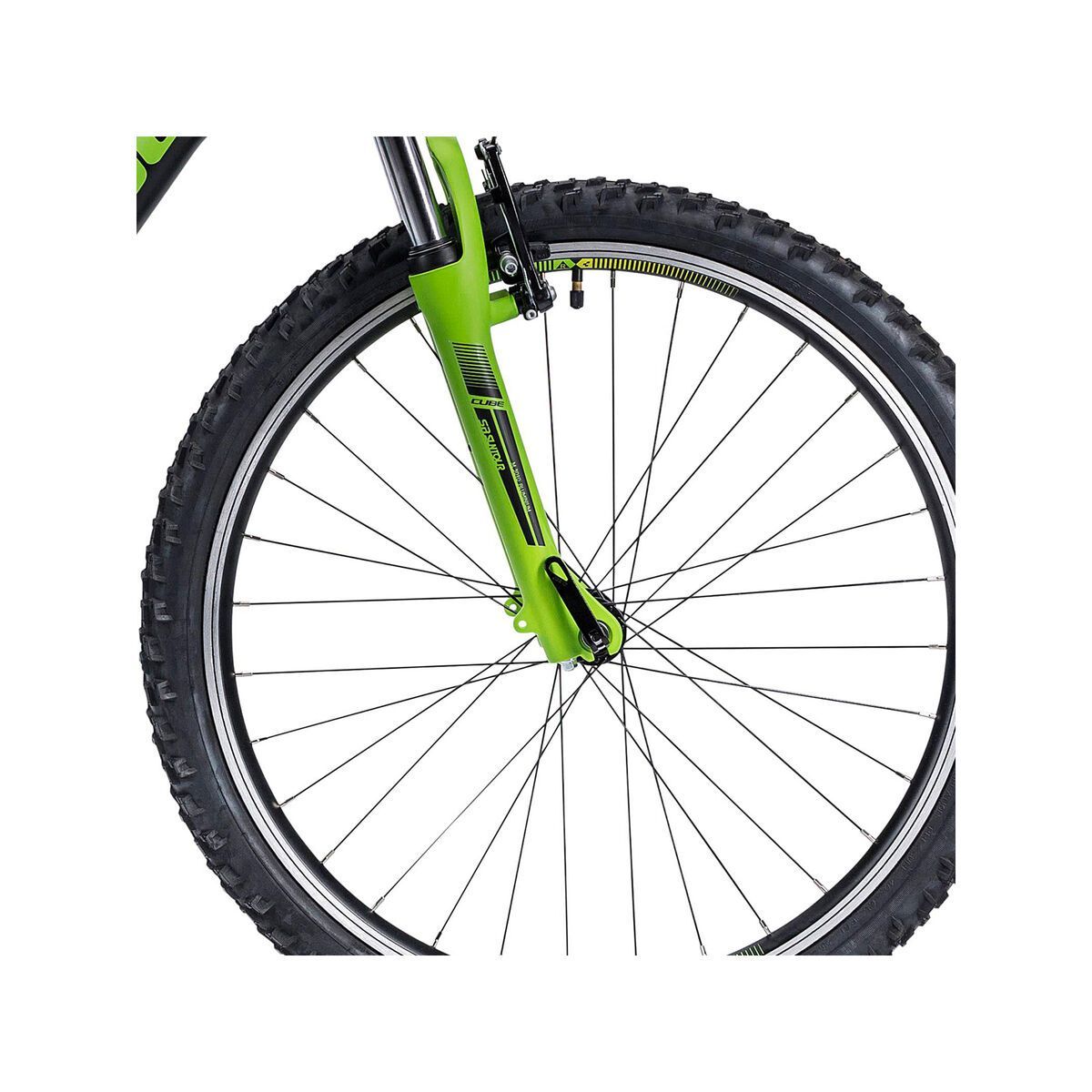 Cube Kid 240, black/green - Bild 2