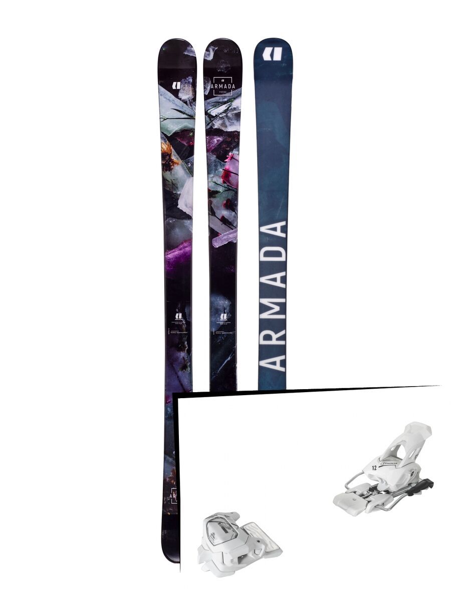 Set: Armada Arw 84 2019 + Tyrolia Attack² 12 GW matt white - Bild 1