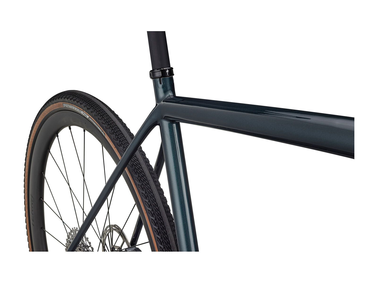 Specialized Crux Pro, deep lake metallic/green pearl - Bild 7