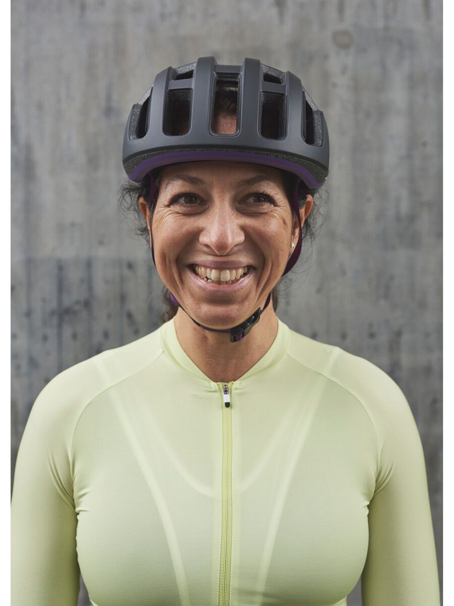 POC Ventral Lite, uranium black/sapphire purple matt - Bild 5