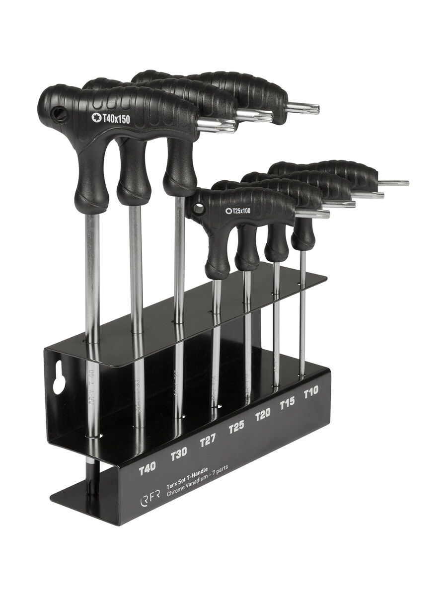 Cube RFR Rundinnensechskant Set T-Form, silver - Bild 1