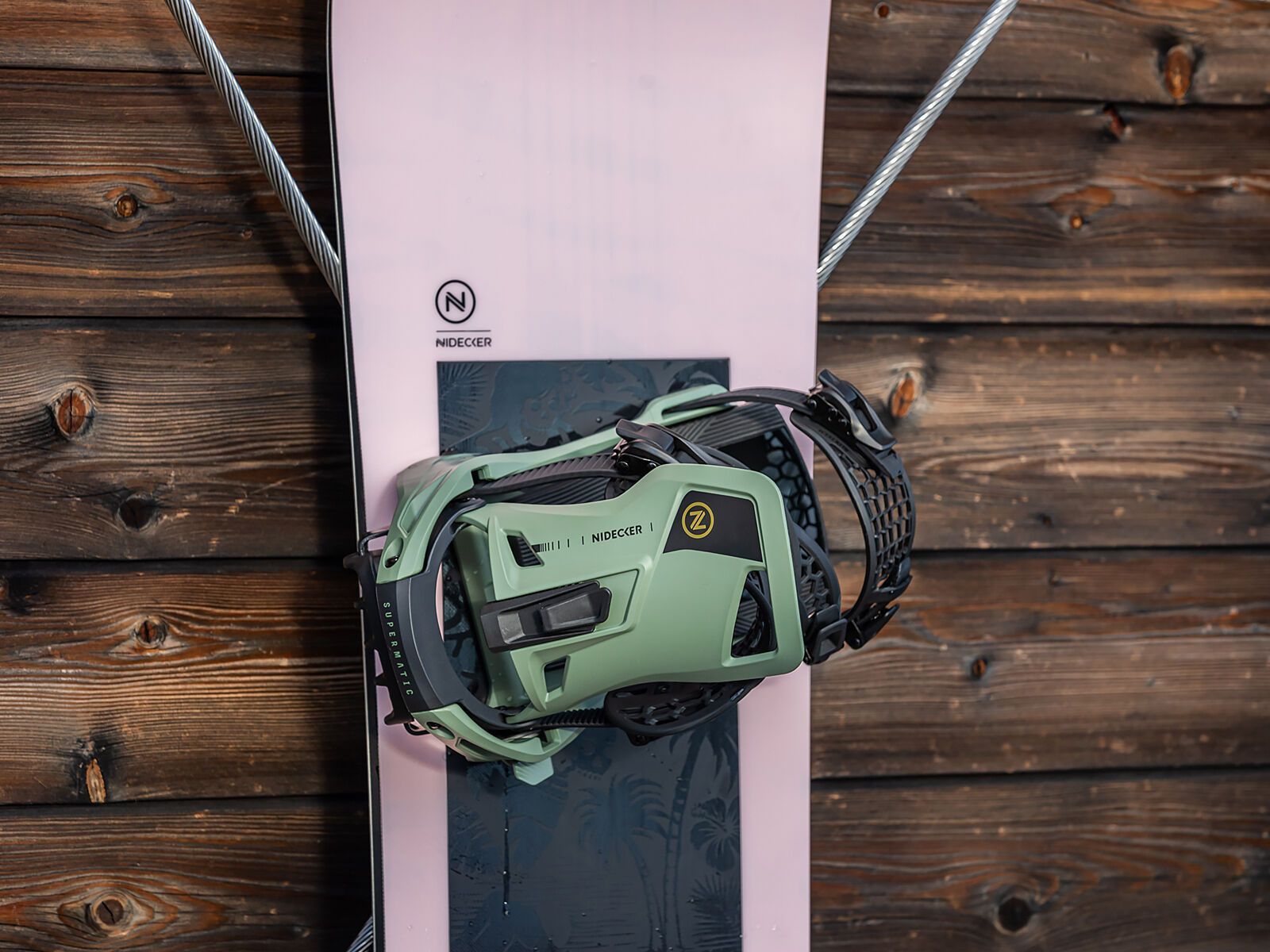 Nidecker SuperMatic, olive - Bild 9